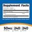 دی چ ای ای 50Mg نوتریکاست