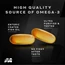 پلاتینوم %100روغن ماهی ماسل تک